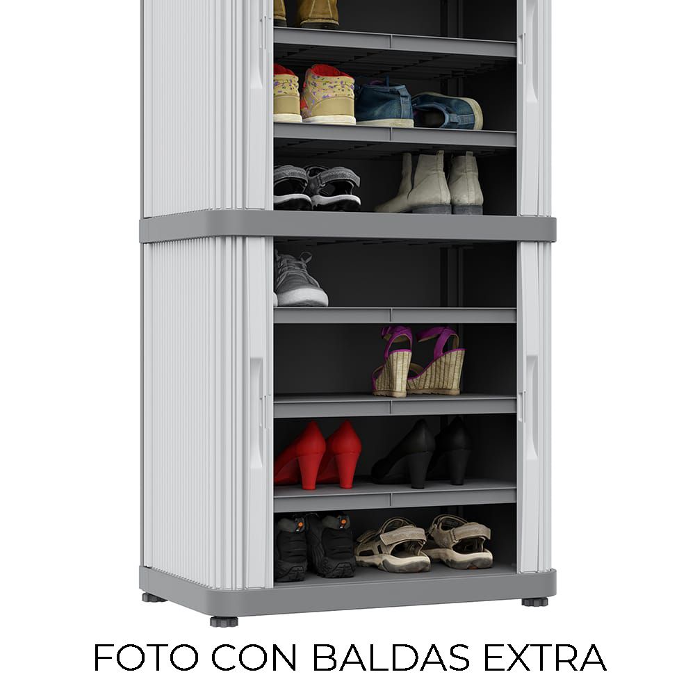 Armário rolling space modular 2, 115 x 59 x 36 cm - Image 4
