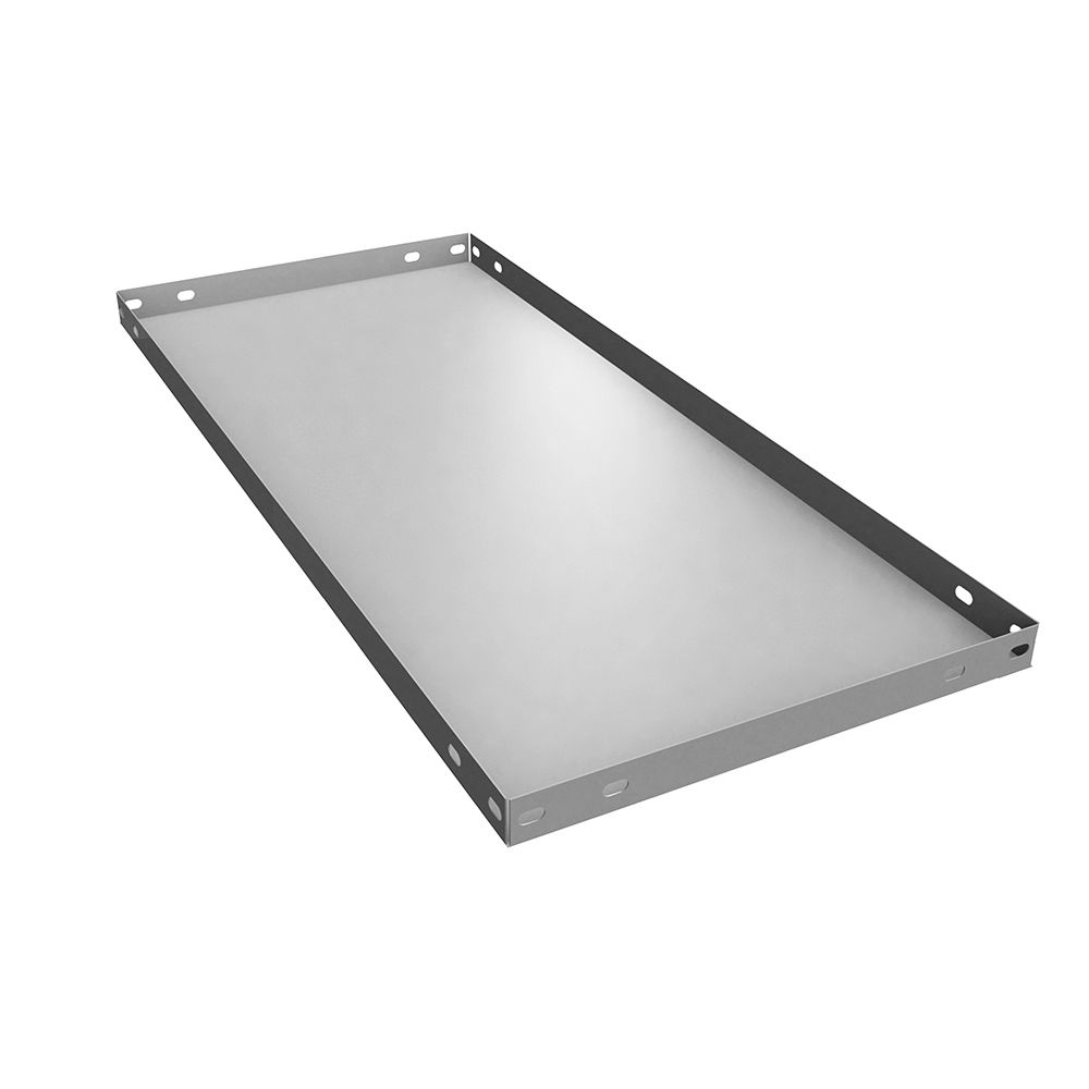 Prateleira 1000x500mm cinzento. simon rack