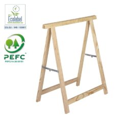 Cavalete pinho estandar 100% pefc cert 75 x 73,5 cm