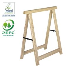 Cavalete pinho super 100% pefc cert 77 x 73,5 cm