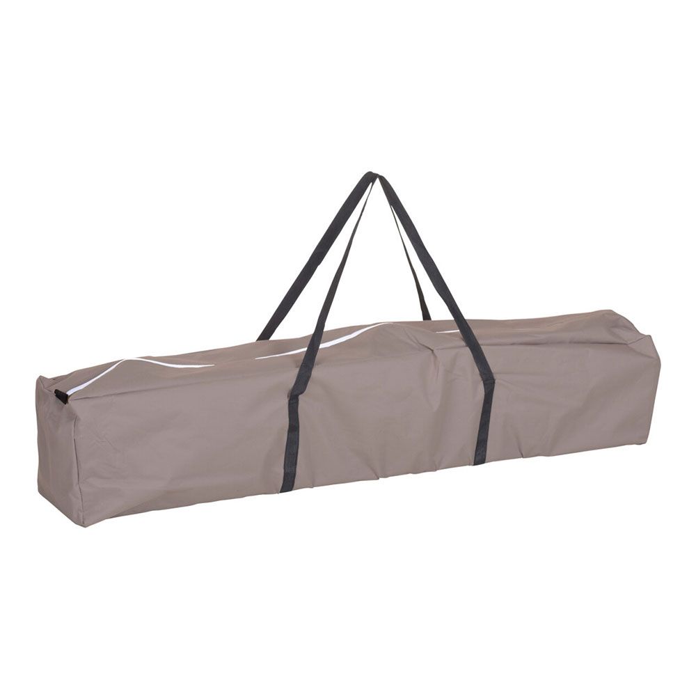 Tenda dobrável COR cinza 3 x 3 x 2,45 m - Image 2