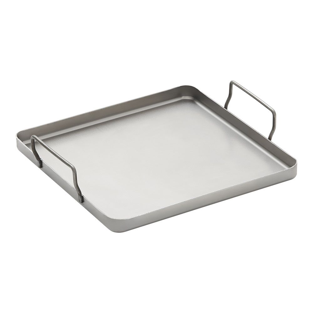 Bandeja de aço para forno 26 x 30 x 1,5 cm