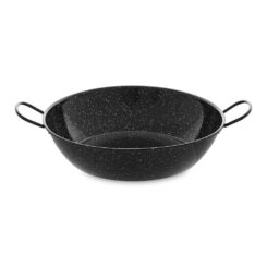 Frigideira funda esmaltada com pegas Ø34cm. vaello