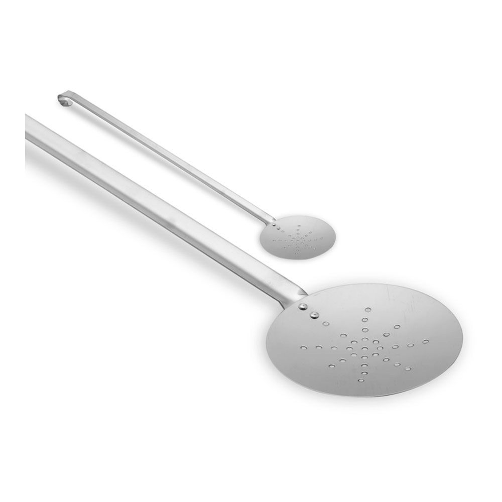 Escumadeira de INOX Ø11,5 x 0,3 x 54,5 cm