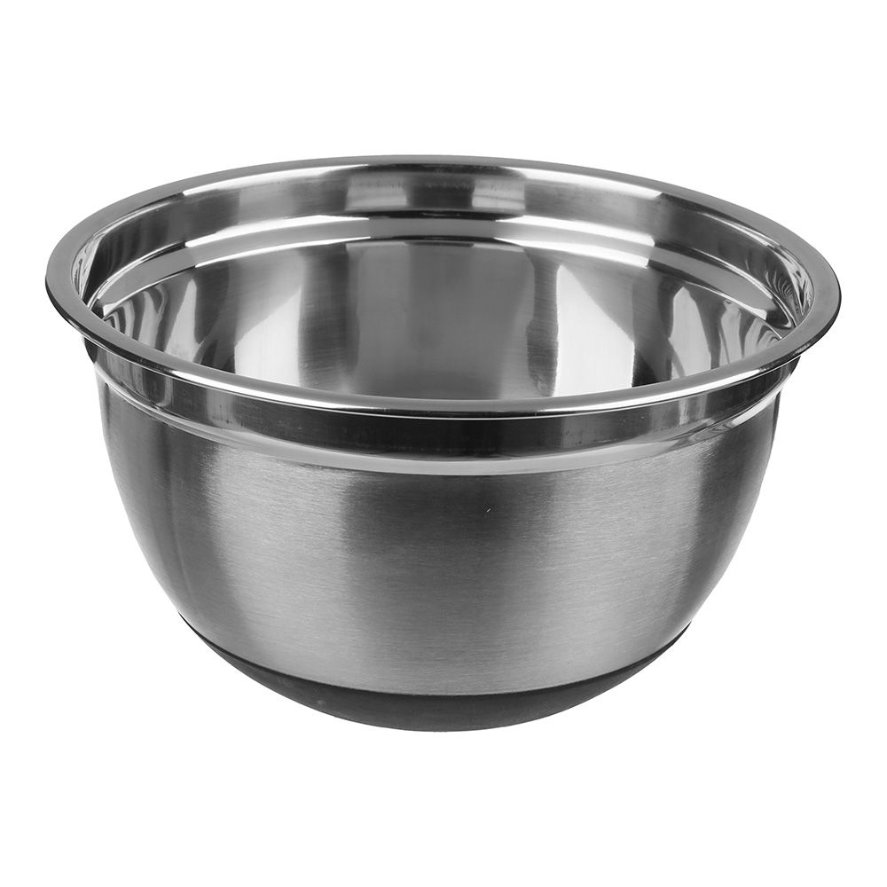 Saladeira inoxidavel com base antideslizante Ø21 cm 2,5 l