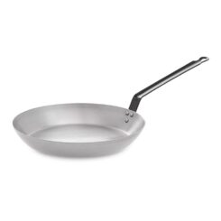 VAELLO Frigideira plana Lyon com alça para uso profissional ø24 cm