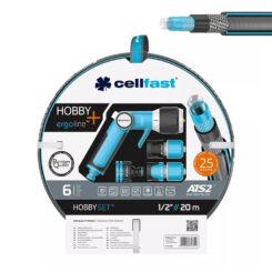 Kit de mangueira de jardim hobby ø12,5 mm, ½ polegada, 20 m