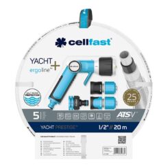 Kit de mangueira para iate ø12,5 mm, ½ polegada, 20 m
