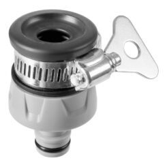 Conector rápido com pinça para torneiras sem rosca cellpro ø15 - 19 mm, blister