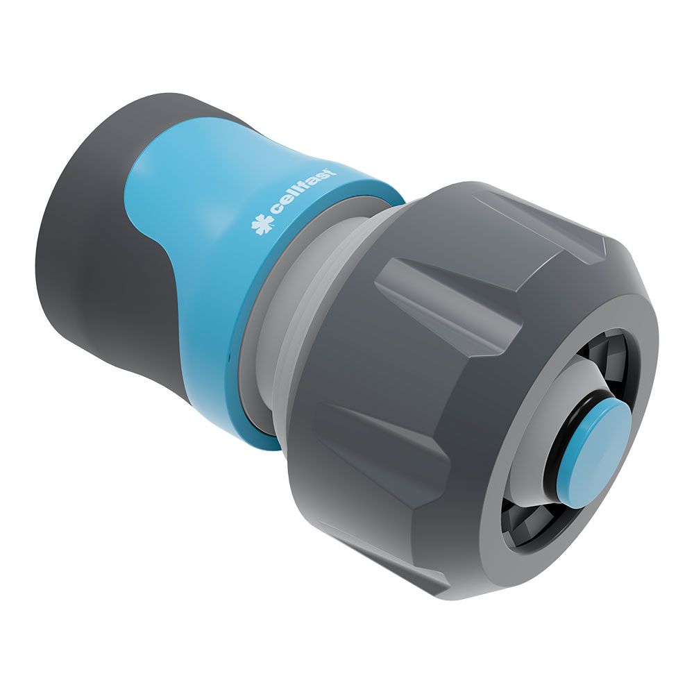 Stop safetouch cellpro conector rápido de mangueira de 6 barras, ¾ polegada, blister