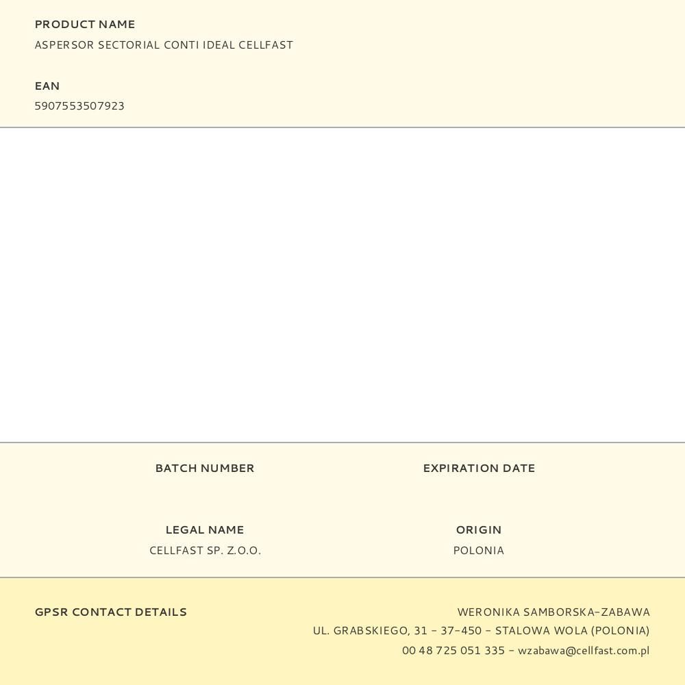 Aspersor setorial Conti cellpro - Image 3