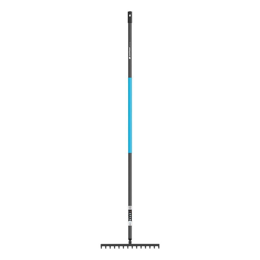 Ancinho ideal PRO em aço com 14 dentes, 37 x 155 cm - Image 2