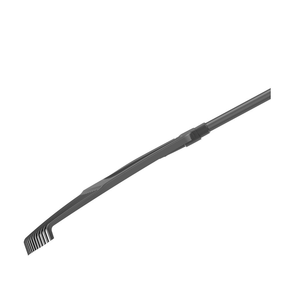 Vassoura ancinho ideal PRO com 27 dentes, 65 x 206 cm - Image 2