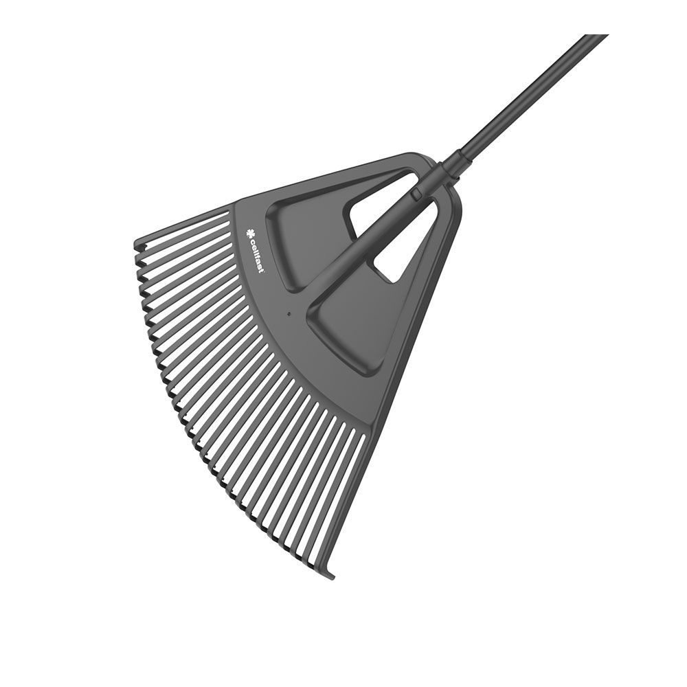 Vassoura ancinho ideal PRO com 27 dentes, 65 x 206 cm - Image 4