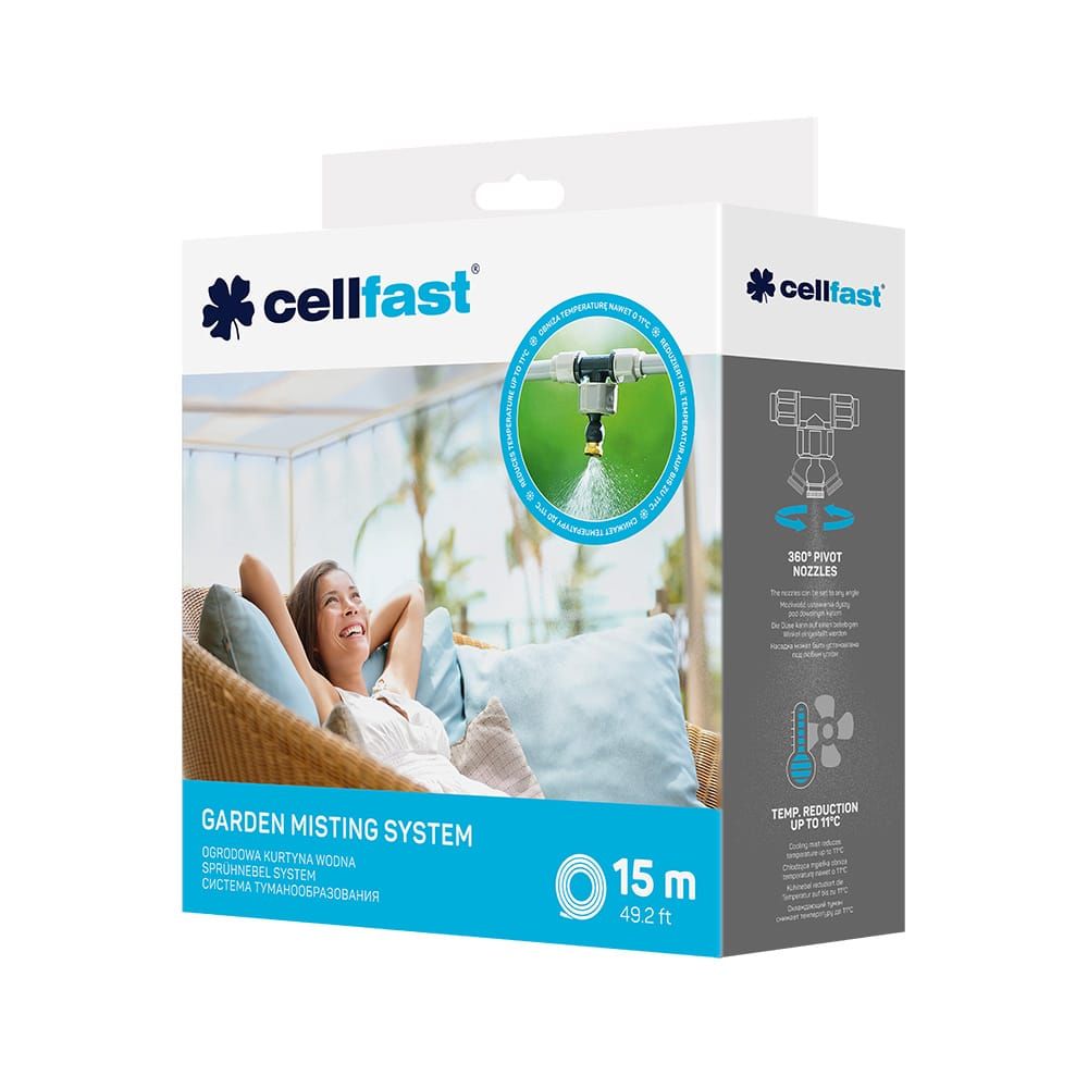 Sistema de nebulização/refrescamento externo de 15 m - Image 2
