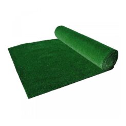 Tapete de grama artificial 7 mm, rolo de 1 x 5 m
