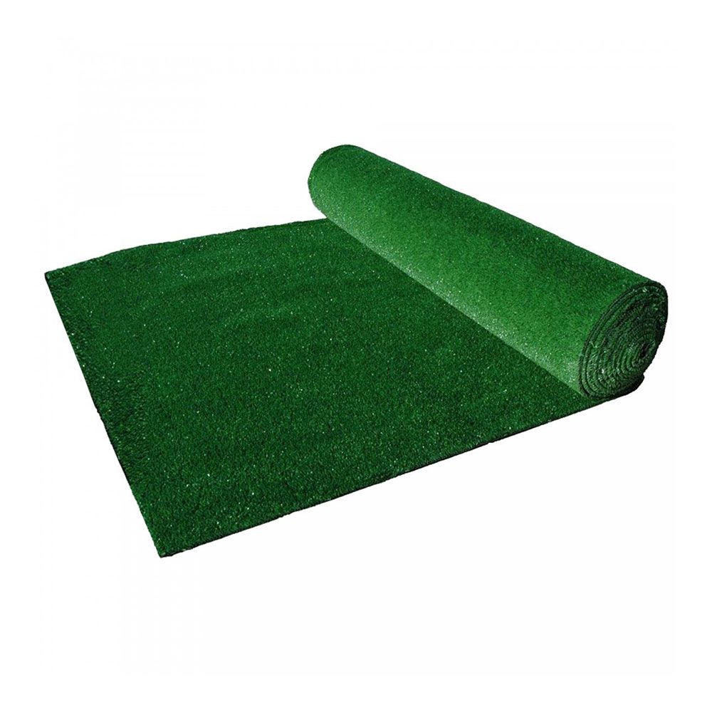 Tapete de grama artificial de 7 mm, rolo de 2 x 5 m