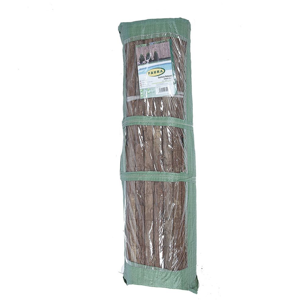 Casca de abeto marrom natural de um lado, 1 x 3 m - Image 2