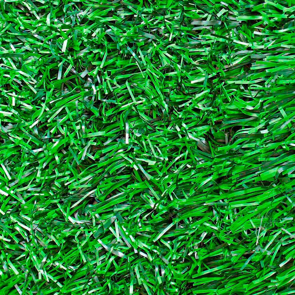 FAURA Sebe artificial em PVC bicolor verde com folha larga 110 hastes, 1,5 x 3 m
