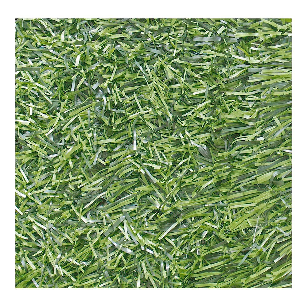 Cerca viva artificial em PVC, verde em dois tons, folhas finas, 110 hastes, 1,5 x 3 m