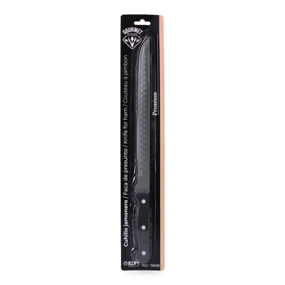 Faca de presunto com cabo ABS 38 cm - Image 2