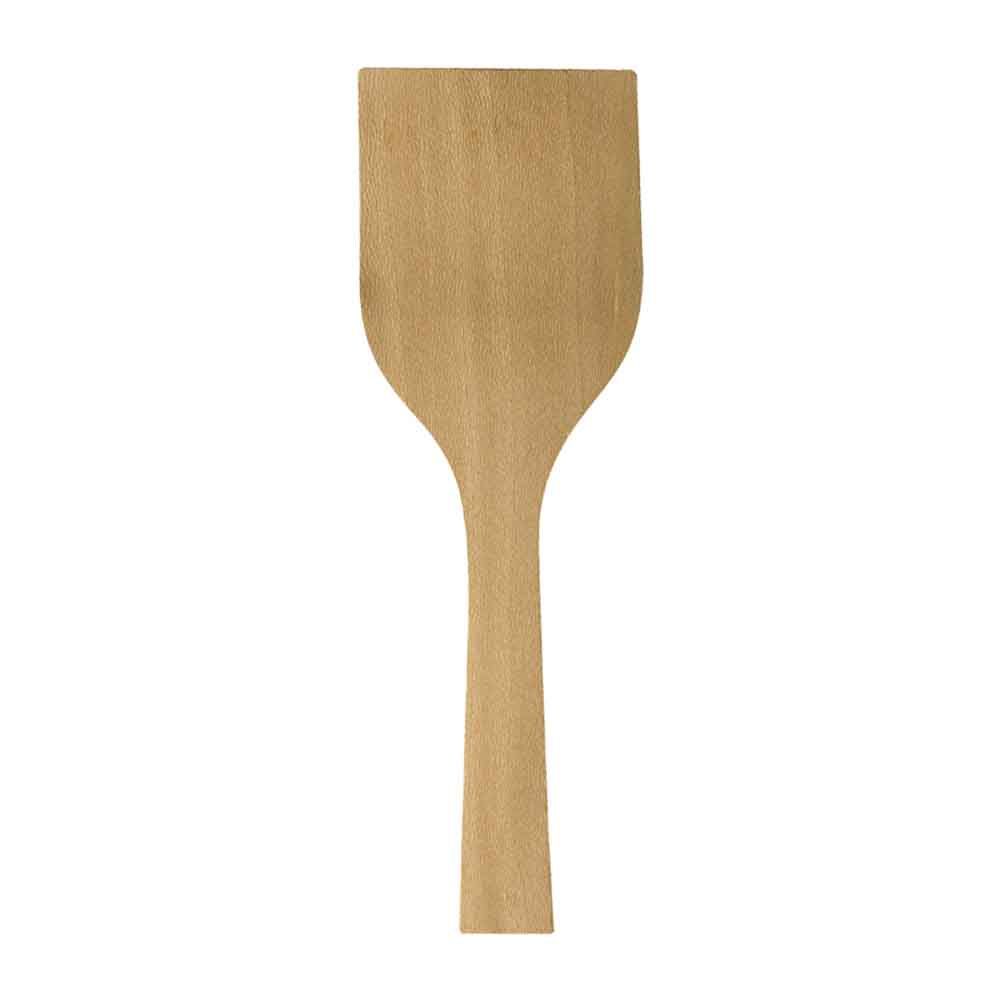 Espatula de madeira para hamburguer. comprimento: 30 cm
