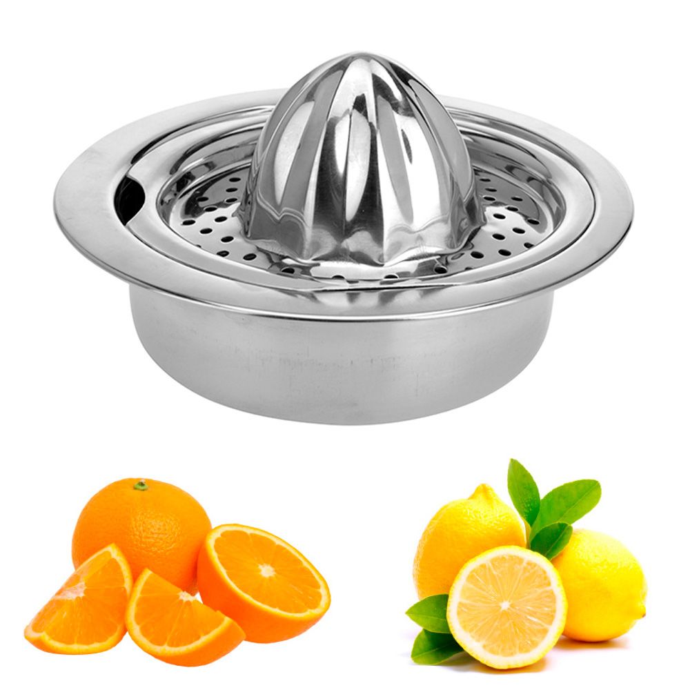 Expremedor de citrinos em aço inoxidavel 0,8 l Ø16 cm