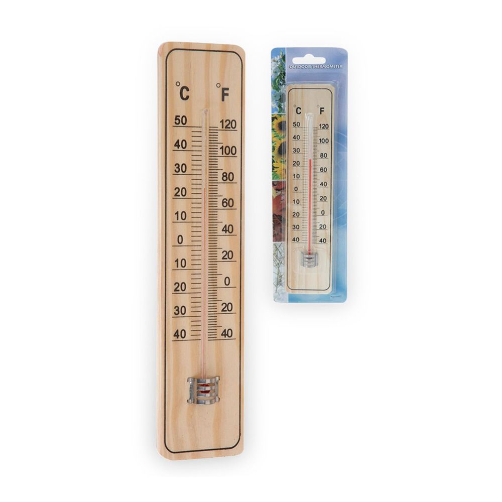 Termómetro para interior e exterior 20cm