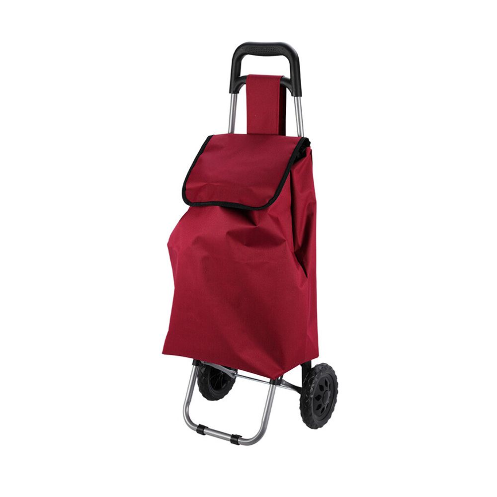 Carrinho de compras com duas rodas 33 l, cores sortidas - Image 2