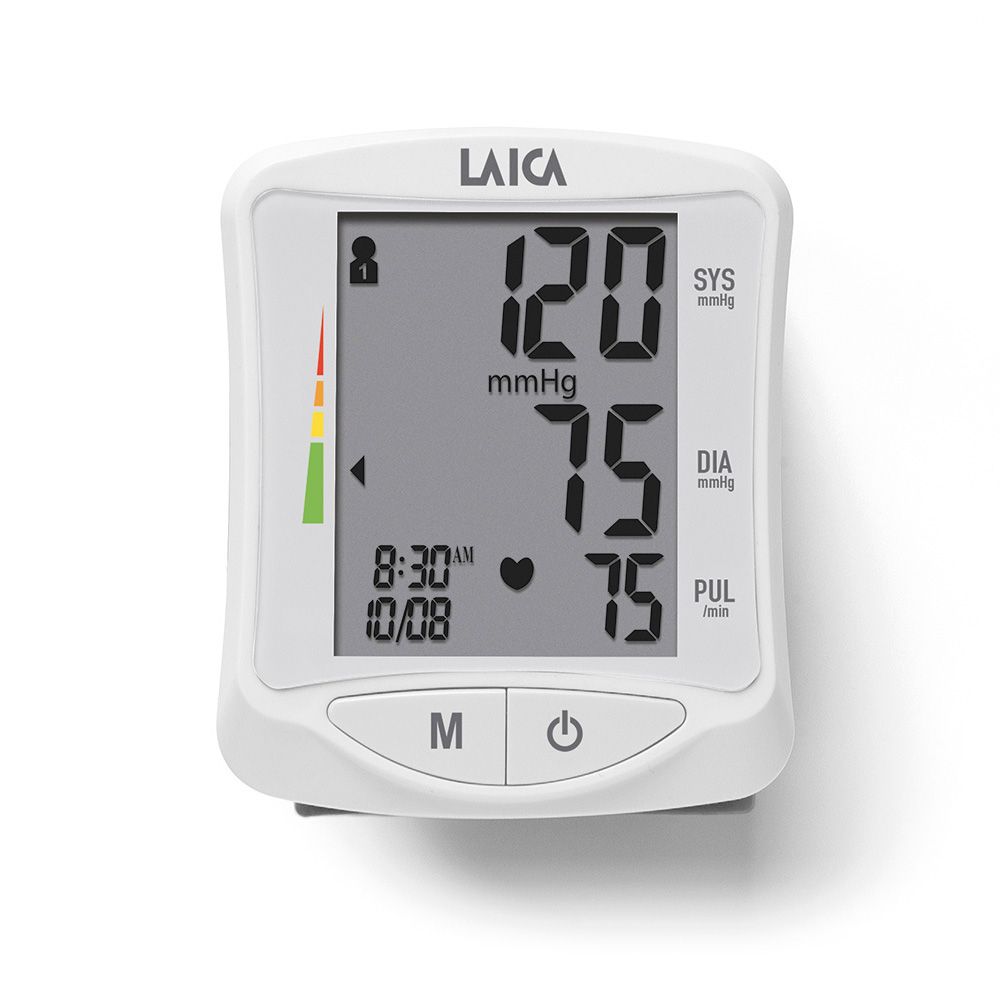 Medidor de tensão digital pulso laica BM1006 branco - Image 2