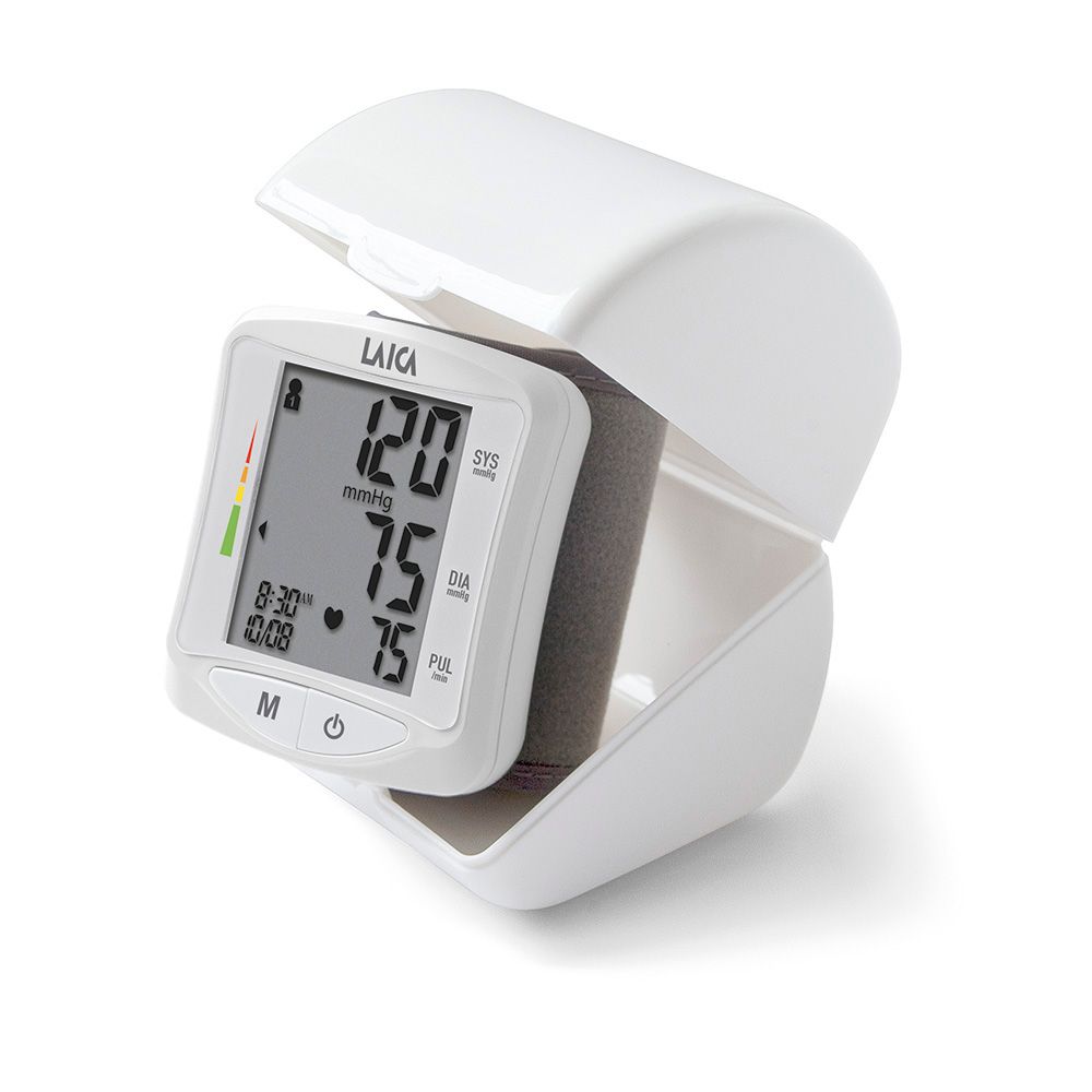 Medidor de tensão digital pulso laica BM1006 branco - Image 3