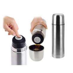 Garrafa térmica em aço inoxidável, 500 ml