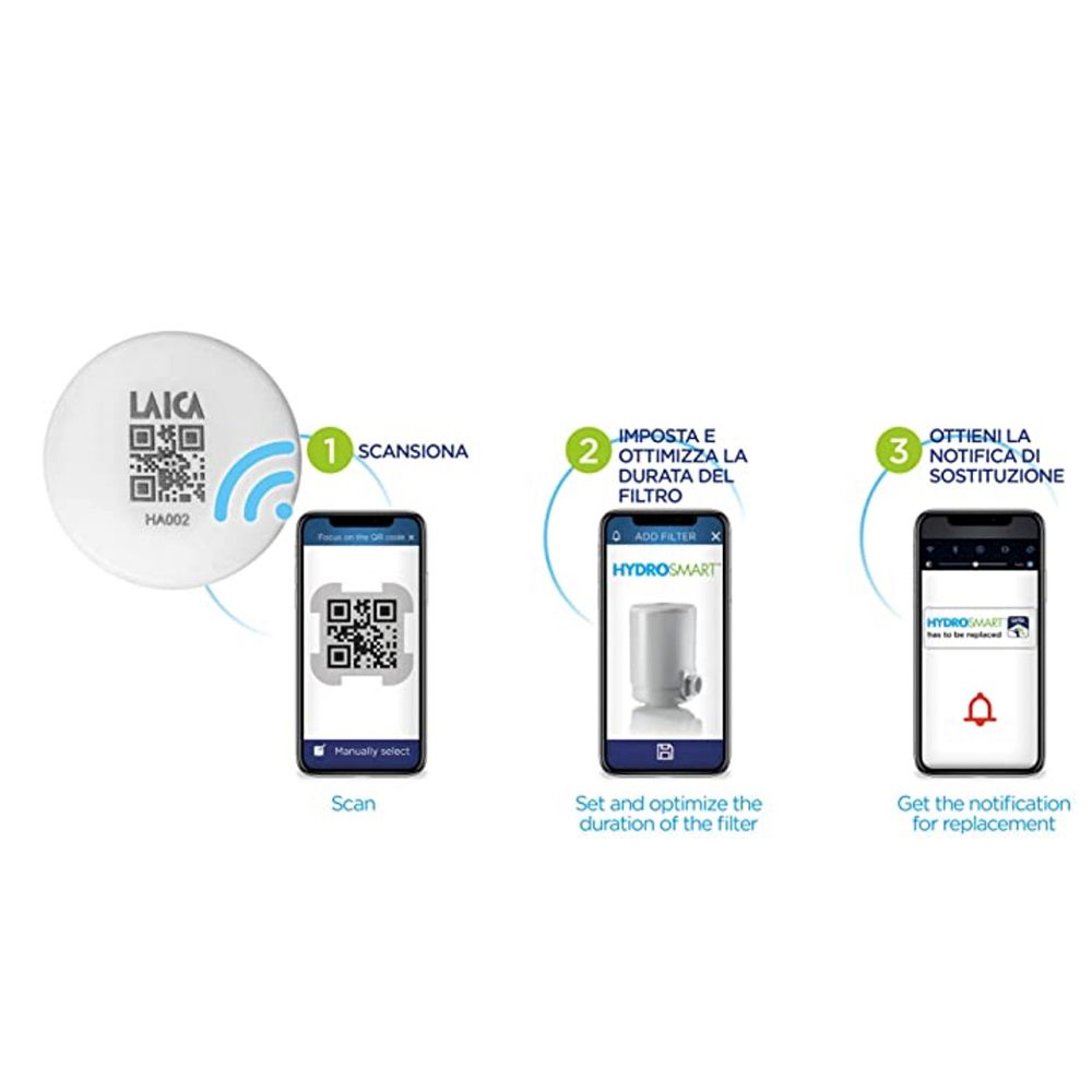 Recambio de filtro hidrosmart para torneiras modelo veneza laica - Image 3