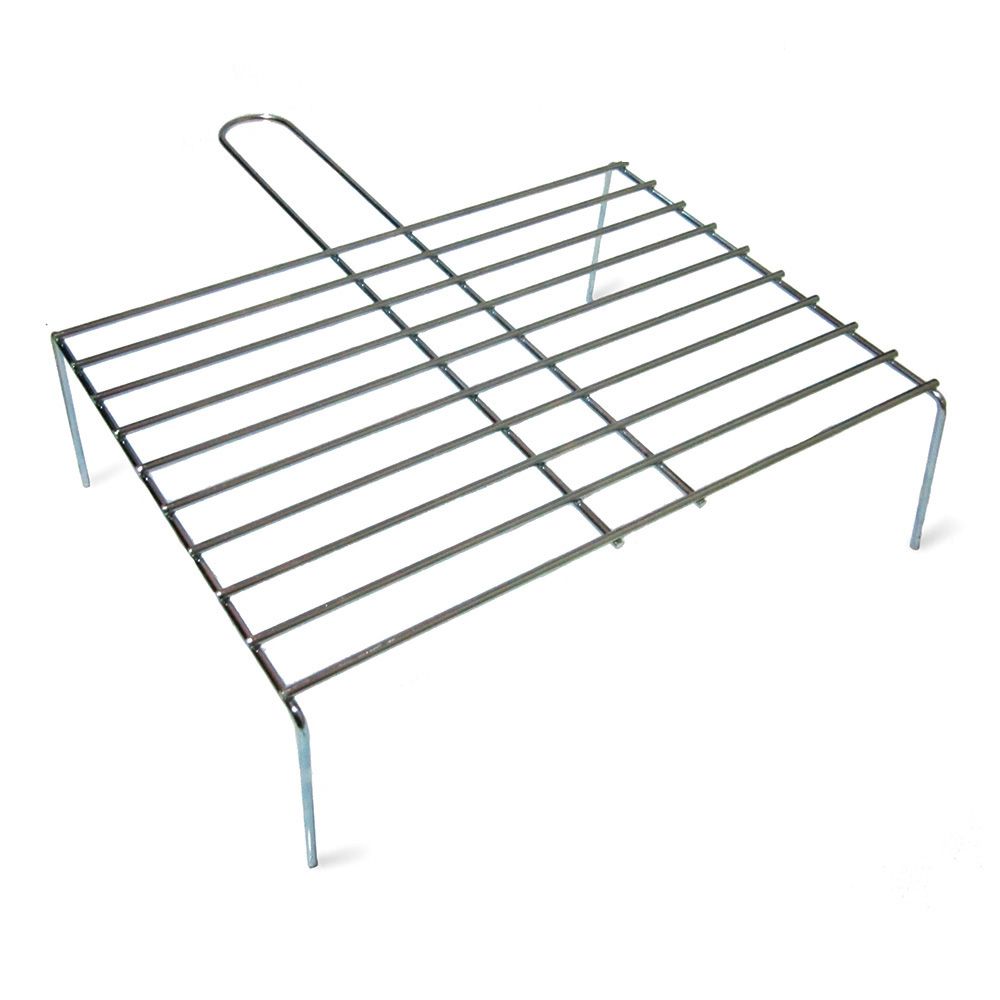 Parrilla con pie simple 40 x 27 cm