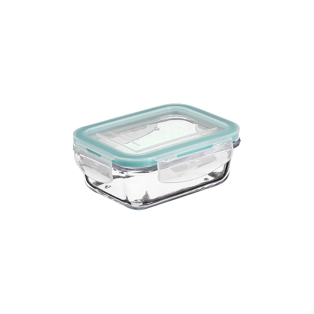 Recipiente de vidro 330 ml 13 x 10 x 5 cm - Image 2