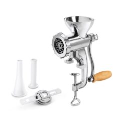 METALTEX Picador de manivela com disco de aço inoxidável ø58 mm
