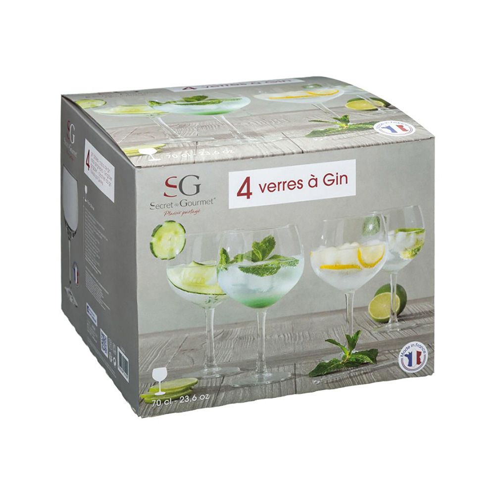 Taça de ginebra, 4 UDS - Image 2