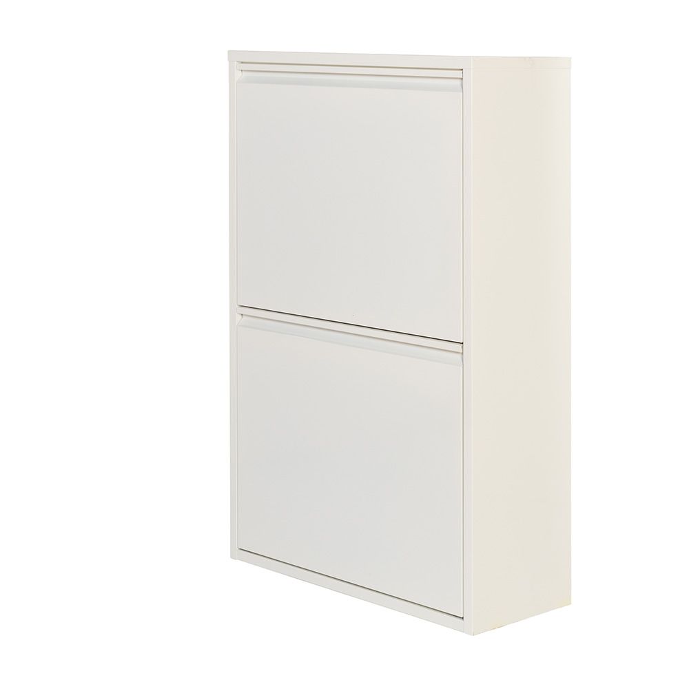 Armario metalico reciclagem 4 gavetas branco 92 x 60 x 25 cm - Image 2
