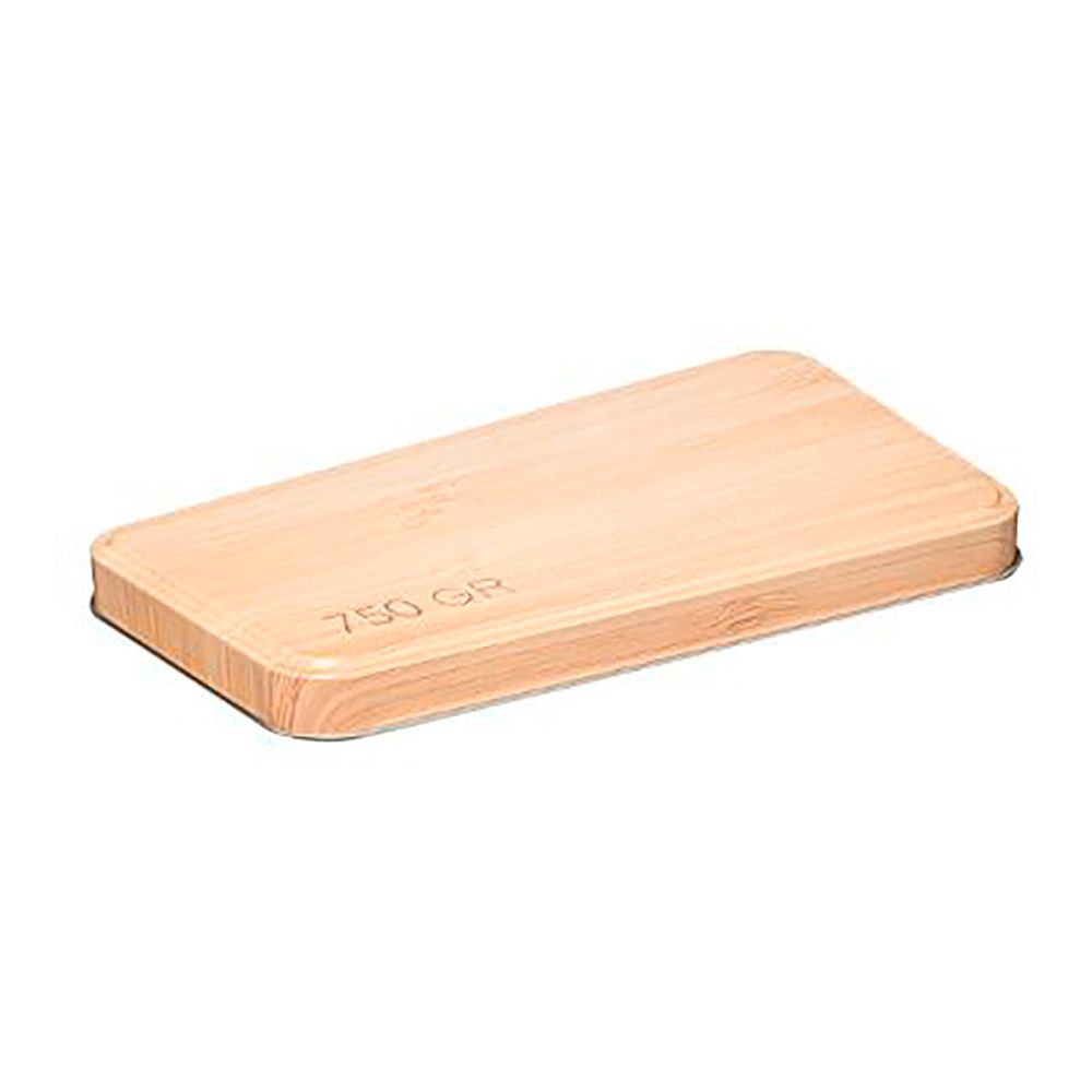 Caixa metalica para cereais 750g modelo scandi nature - Image 4