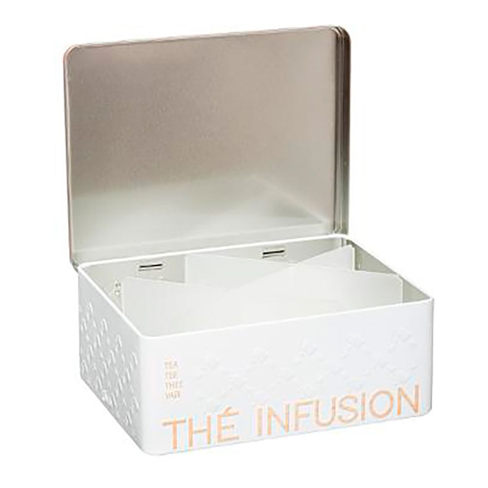 Caixa metalica para infusões para 100 unid. modelo scandi nature - Image 2