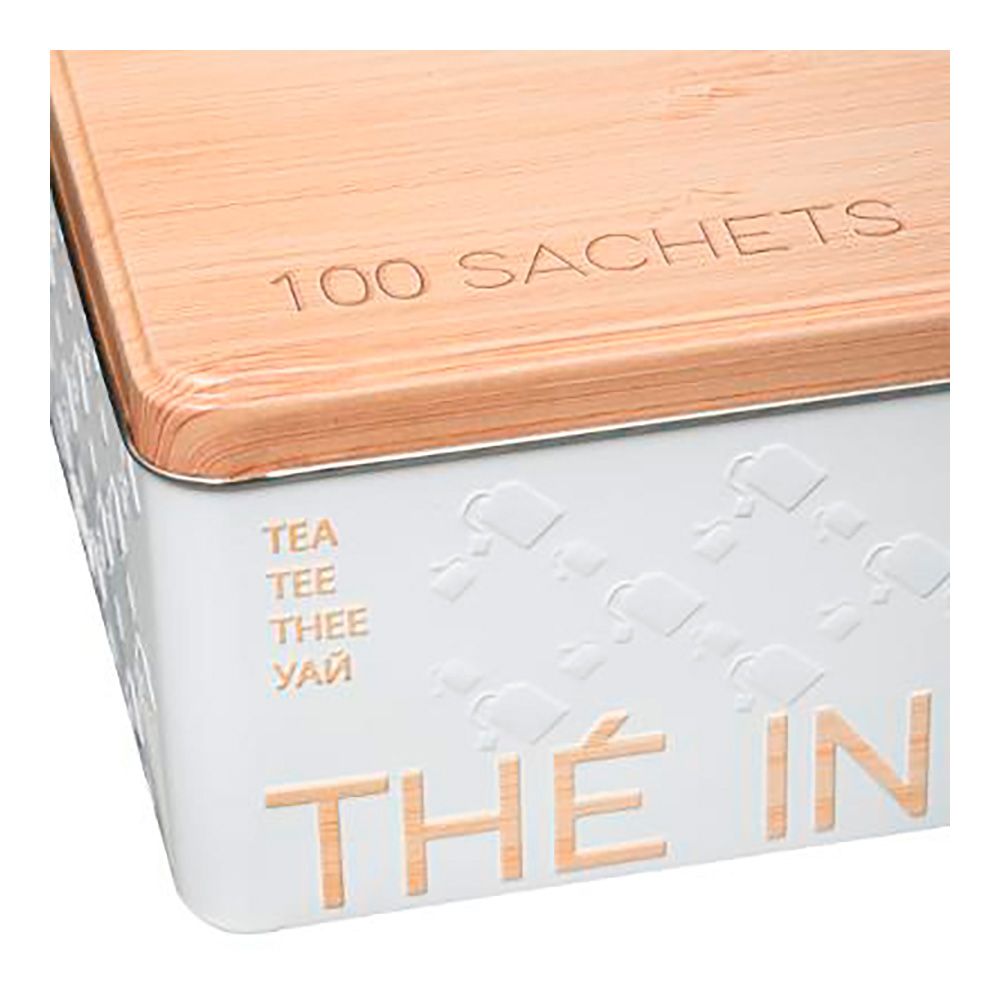 Caixa metalica para infusões para 100 unid. modelo scandi nature - Image 3
