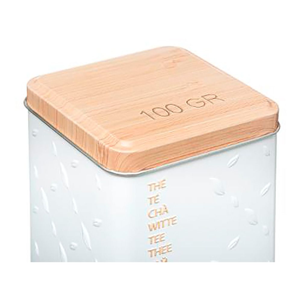 Caixa metalica para TE 100g modelo scandi nature - Image 2