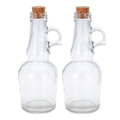 Galheteiro para azeite e vinagre de vidro 250 ml