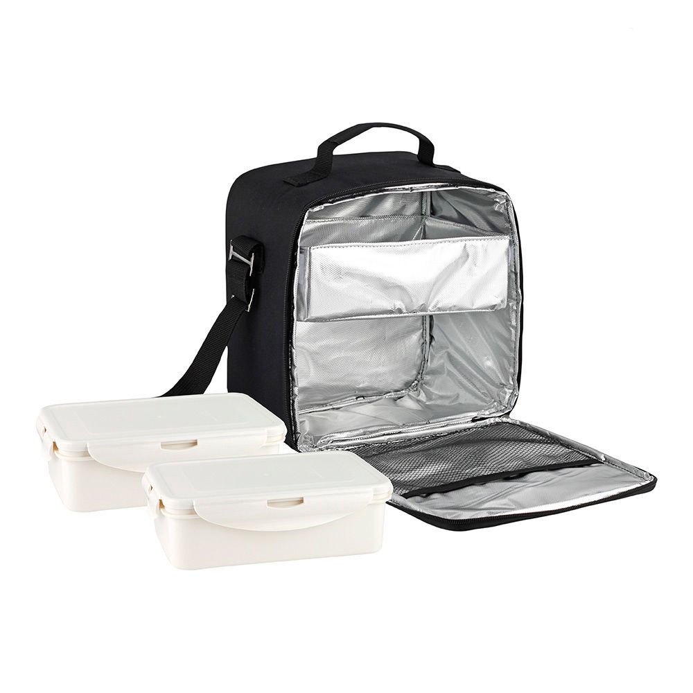 Porta-alimentos tappy plus + 2 lancheiras - Image 2