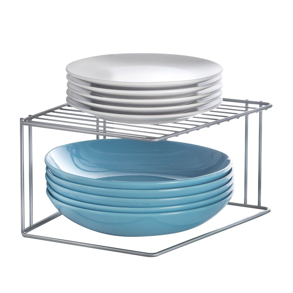 Canto com 2 alturas "boxe" 25x25x15cm metaltex