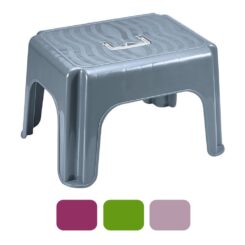 Banco "billy" 37,5x30x24cm mondex cores / modelos diversos
