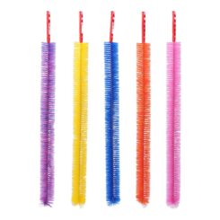 UNIVERSAL Escova de limpeza de radiador cores sortidas ø6 x 80 cm