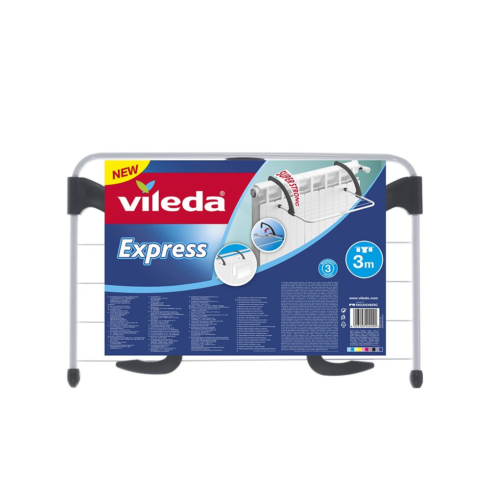 Varal de roupas express radiator, linha de 3 m - Image 2