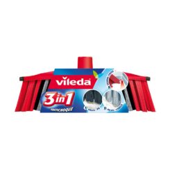 VILEDA Escova de vassoura de 3 ações
