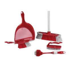 Conjunto de limpeza, 6 peças